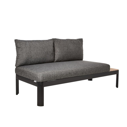 Ideal for Patio and Outdoors Gubbio Sofa | Aluminum and Rope Chairs