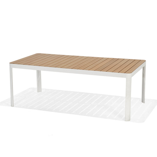 Kendall 1-Piece Dining Table Aluminum | Ideal for Outdoors